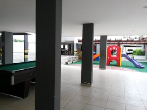 Salle de jeux