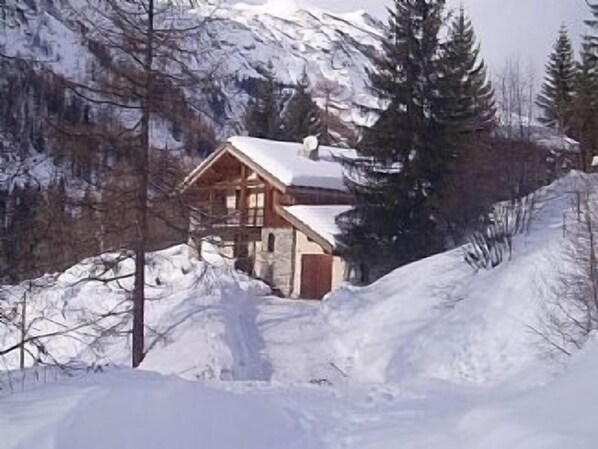 Chalet Le Pavot Christmas 2008