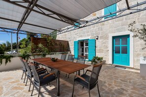 Restaurang utomhus