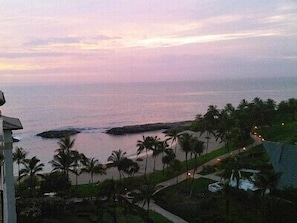 Paths connect the four Ko Olina beach lagoons- great for a romantic evening walk