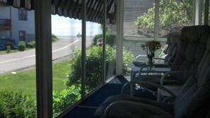 front porch ocean view