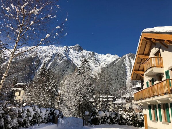 Garden Apartment, Central Chamonix