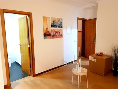 Apartment in the Center of Almada with Terrace