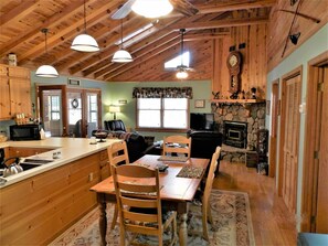 Room for family to gather and make memories.