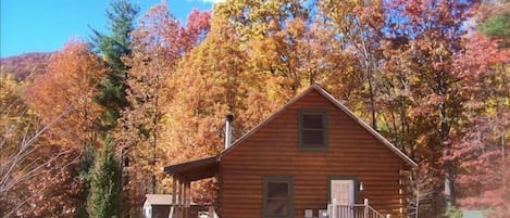 October at Blueberry Hill Cabin 
