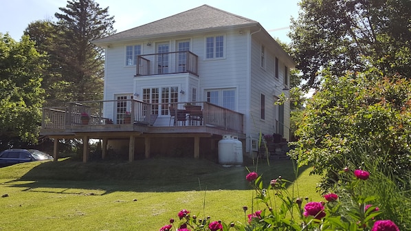 The Carriage House was built in 2013.