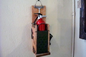 Détail de l’intérieur