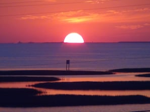 Typical Sunset from Main Deck