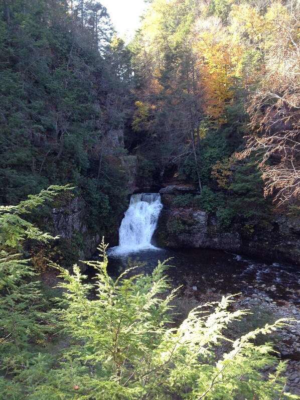 Buck Hill Falls - lower falls