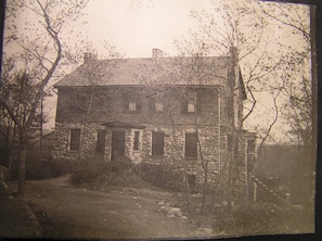 Exterior - historic photo just after construction in 1904