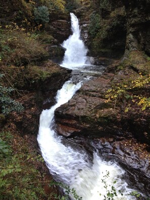 BuckHill Falls - upper falls