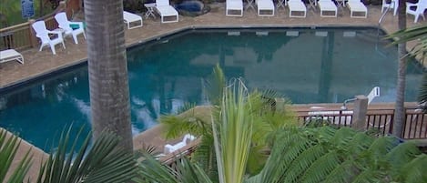 Pool at the Prince Kuhio Resort