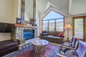 Main Living Room view of Tenderfoot Mountain
