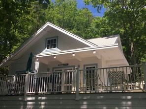 Boat House Deck