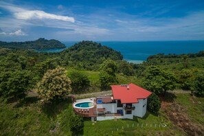 Aerial View Of Casa WyRica 