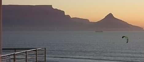 Table Mountain from the balcony