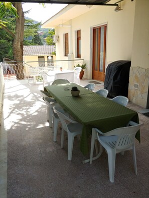 Restaurang utomhus