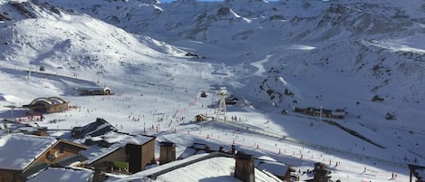 Vue du balcon du séjour - plein sud