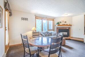 Dining Area - Dining table with seating for four.