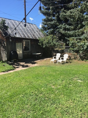 Back Patio Area