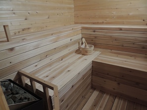 Sauna seca