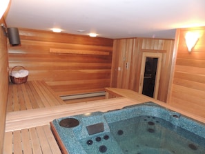 Sauna seca