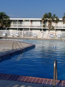 Popular   ~ Quaint. Bogue Shores Condo --  just steps to a beautiful beach