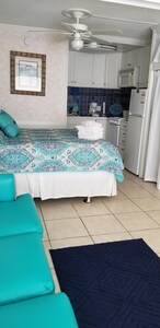 Popular   ~ Quaint. Bogue Shores Condo --  just steps to a beautiful beach