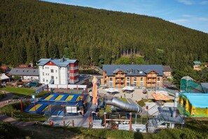 Lekområde för barn utomhus