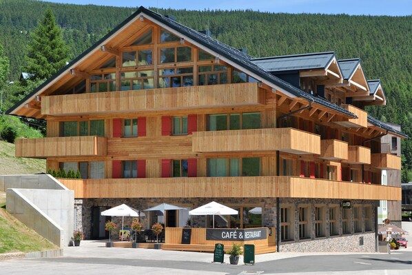 Front of property