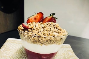 Breakfast meal