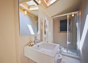 Bathroom and shower