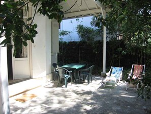 Restaurang utomhus