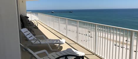 Amazing views from the incredible balcony!
