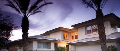 Exterior View of PGA West Vacation Rental