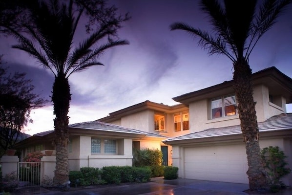 Exterior View of PGA West Vacation Rental
