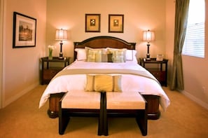 2nd Master Bedroom - PGA West Vacation Rental