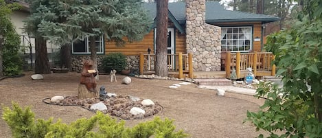  A Rustic, Organic, Classic Sierra Style Mountain Cabin!