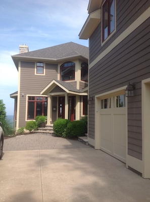 Front entrance home