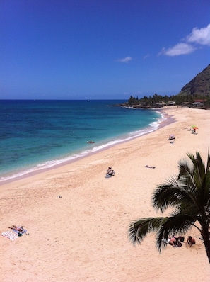 View to the right from the lanai