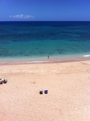 View from front of lanai