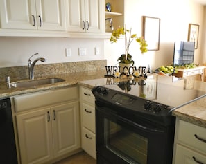 Welcome to the Kitchen Area