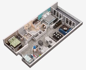 3D Floorplan