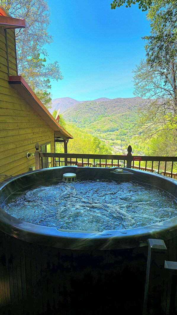 Außen-Whirlpool