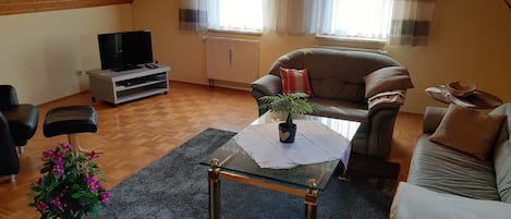 Großes Wohnzimmer