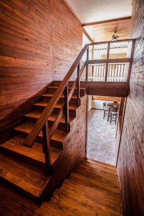 Stairway leading to 2nd floor