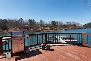 Main Level Wraparound Deck