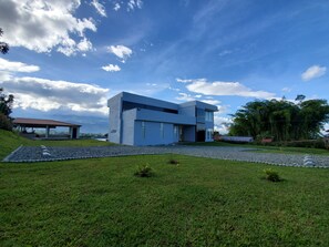 Left Front View Sunset