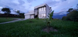 Right Front View Sunset