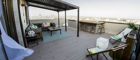 Terraço/pátio